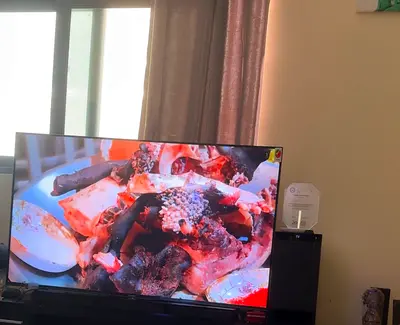55-inch LED Smart TV in good working condition