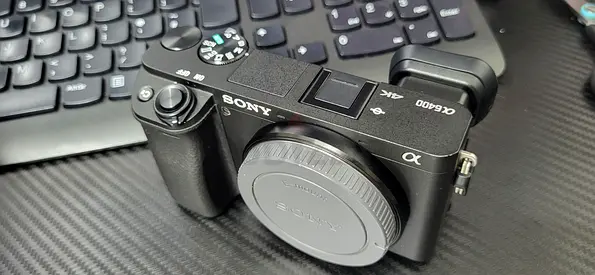 Sony A6400 body.