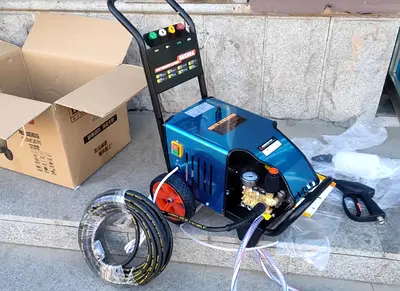 Electric High-Pressure Washer / Industrial Power Washer (Portable)