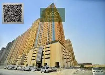 Empty Two Bedroom Apartment Is Available For Sale In Paradise Lake Tower B9 Emirates City, Ajman!