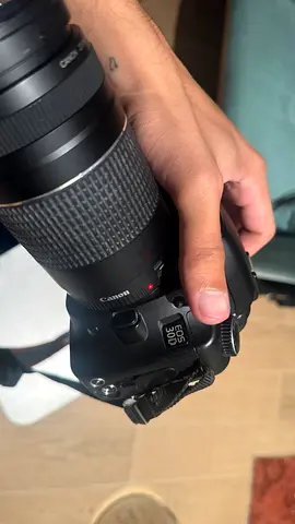 Canon EOS 30D DSLR with 75-300mm Lens