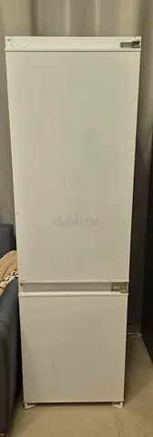 Used white freestanding refrigerator - good working condition