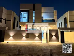 Own a modern villa with an elegant design and spacious areas in a prime location close to all servic