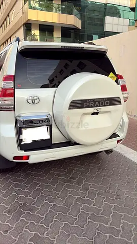 Toyota Prado GXR Model