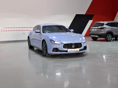 AED 2399/month | 2015 Maserati Ghibli | GCC Specs | Ref#501399