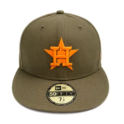 Official Houston Astros New Era 59FIFTY fitted hat