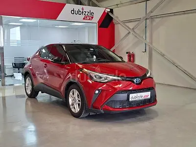 AED 1110/month | 2023 Toyota C-HR  | GCC Specs | Ref#500550