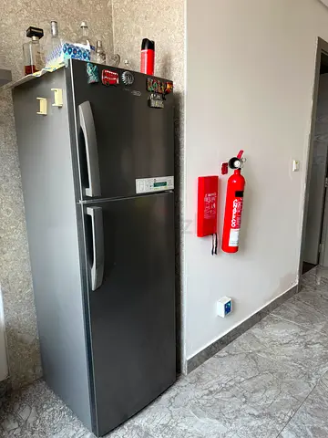 Used double-door refrigerator - great working condition