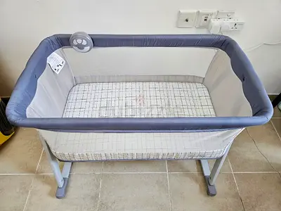 Bassinet-Juniors Anders 2- in -1