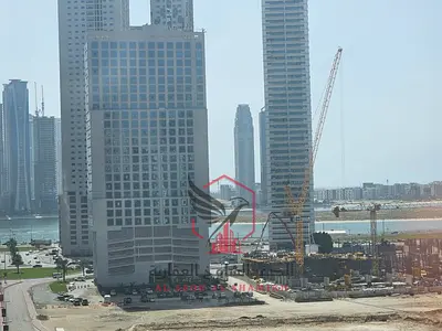 Largest two-bedroom apartment with a sea view, master bedrooms, spacious area, for rent in Al Majaz 2