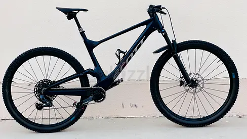 SCOTT SPARK full wireless CARBON BIKE FULL SUSPENSION