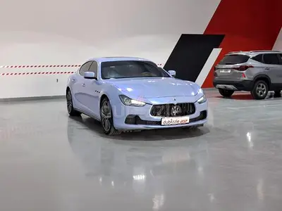 AED 2399/month | 2015 Maserati Ghibli  | GCC Specs | Ref#501399
