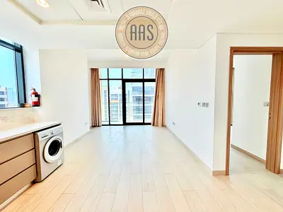 🔥 Spacious Luxury 2BHK | Corner Apartment | Pool View | Chiller Free | Azizi Riviera 44
