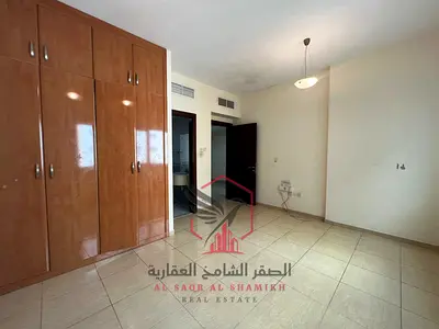 One month free! Largest two-bedroom apartment with a living room, maid's room, built-in wardrobes, and a large hallway. Free gym and swimming pool acc