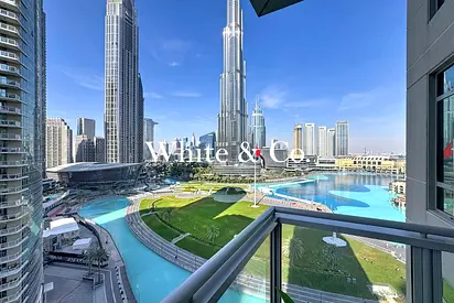 Burj and Fountain View | Upgraded | Rare