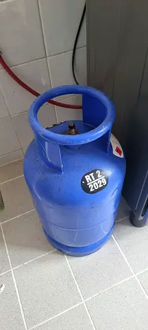 Blue LPG Gas Cylinder - 25kg (Used)