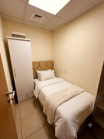 Room with washroom attached