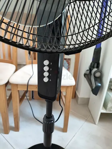 Adjustable Pedestal Standing Fan - 3 Speed, Good Condition