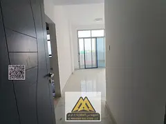 Brand new 1BR in Al Rashidiya 3, closed kitchen, balcony, central AC, AED 29,997, 6 cheques.