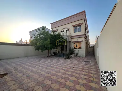 For Annual Rent – 5 Master Bedroom Villa | Al Rawda 3 – Ajman, near all services, schools, and markets. 5000 sq ft.