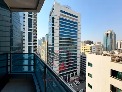 Beautiful 2BR apartment in Al Majaz 1, free AC, free parking, with free gym & pool.