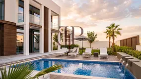 Luxury 5BR Waterfront Sanctuary Villa | Jubail Island