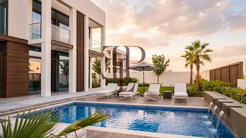 Luxury 5BR Waterfront Sanctuary Villa | Jubail Island