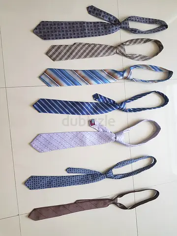 Ties - 7 Ties ( Hurry)