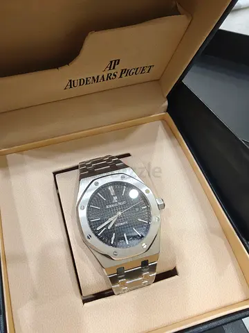 Men watch