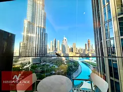 Furnished 3BHK | Address Opera Tower 1 | Burj & Fountain View | Balcony Terrace