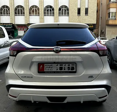 Nissan Kicks S 2024 | GCC Specs | Brand New Condition