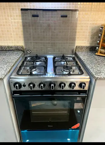 Cooking range 60x60 new condition