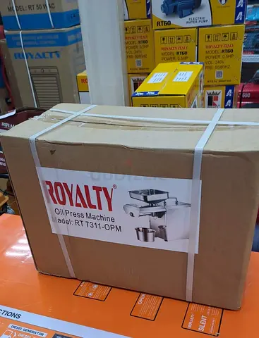 Royalty Oil Press Machine RT 7311-OPM - Brand New in Box