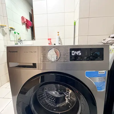Panasonic 7kg Front Load Washing Machine - Good Working Condition