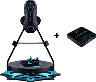 KAT VR Walk C 2 VR Treadmill and KAT Nexus Adapter