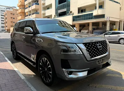 Nissan Patrol SE 2017 GCC Specs