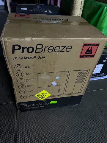 Pro breeze dehumidifier