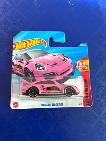 Hot wheels Porsche 911 GT3 RS