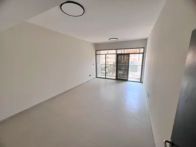 2BR first tenant in Al Hamidiya 1, master rooms, separate hall, open view, modern finish.