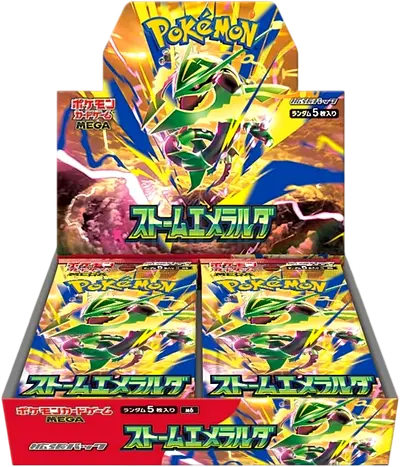 Pokemon tcg Storm Emeralda full booster box