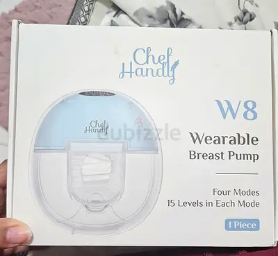 Chef Handy W8 Wearable Electric Breast Pump - Lightly Used