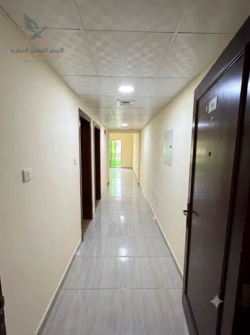 For annual rent in Ajman a brand new one-bedroom apartment in Al Nuaimiya 2 Prime location at the l