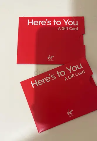 Virgin Megastore Gift Card - AED 2000