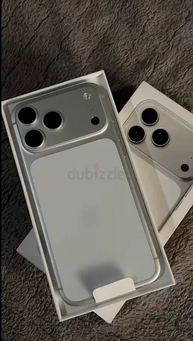 Iphone 17 pro max/TDRA/256 gb