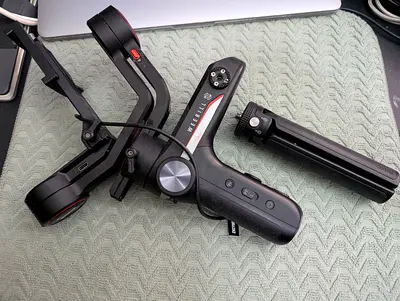 Zhiyun weebill s gimble