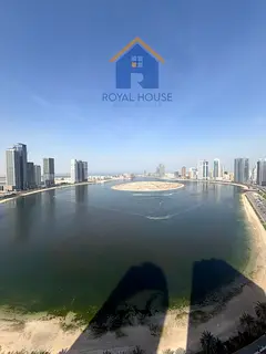 Two bedrooms and a living room for sale with a sea view, a great deal