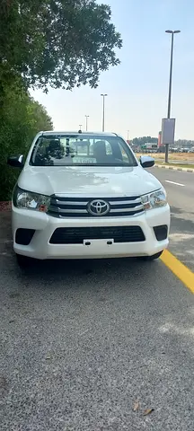 Toyota Hilux Single Cab GL 2022 | GCC Specs | Low Mileage | Work Ready