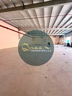 **Warehouse for Annual Rent in Al Jurf Industrial 1 Ajman Directly Near China Market 7000 Sq Ft 20 k