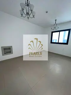 1BR master apartment for annual rent in Al Nuaimiya 1 Ajman near Gift Way. 2 baths, balcony, central