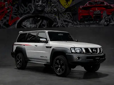 2024 Nissan Patrol Super Safari Al Ostoura -  GCC